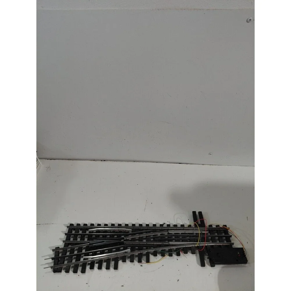 Ross Electric Train O Gauge Model Railroad Left Automatic Switch Track Turnout